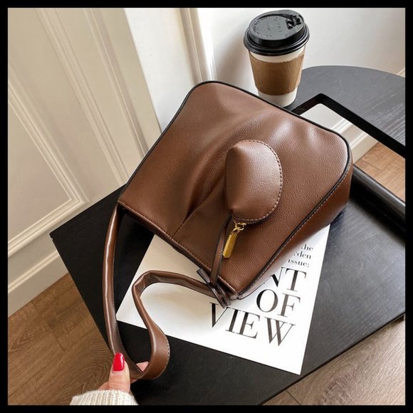 NEW Brown Shoulder Bag - Picture 2 of 6